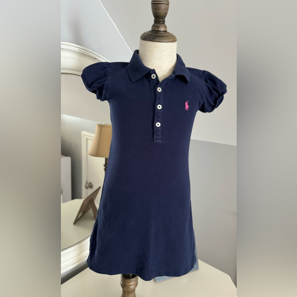 Ralph Lauren Girls Size 4 Dress